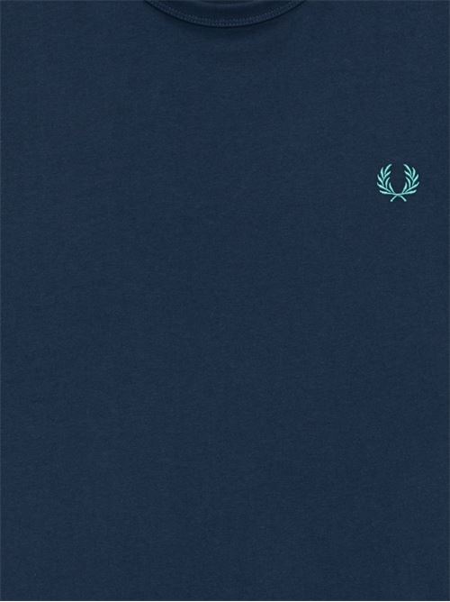 T-shirt uomo manica corta Oceano FRED PERRY | M351931B